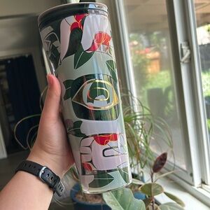 Starbucks X Alison Bremner Alaska Artist Collab Tumbler.NEW. Beautiful! NWT